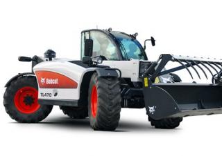 Телескопічні навантажувачі Bobcat TL470 Agri