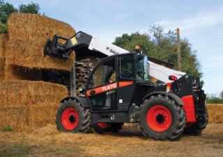 Телескопічні навантажувачі Bobcat TL470 Agri