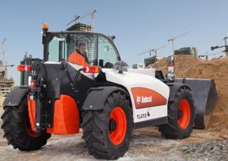 Телескопічні навантажувачі Bobcat TL470 Agri