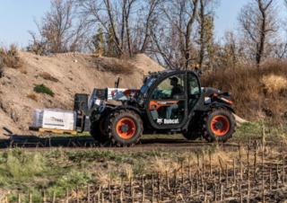 Телескопічні навантажувачі Bobcat TL619
