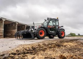 Телескопічні навантажувачі Bobcat TL619