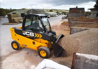 Телескопічні навантажувачі JCB TLT30D 