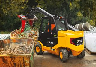 Телескопічні навантажувачі JCB TLT35D