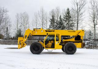 Телескопічні навантажувачі Pettibone Traverse T1246X