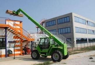 Телескопічні навантажувачі Merlo Turbofarmer P 37.10 CS