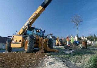 Телескопічні навантажувачі Case TX130-40