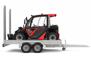 Телескопічні навантажувачі Manitou ULM 412 H