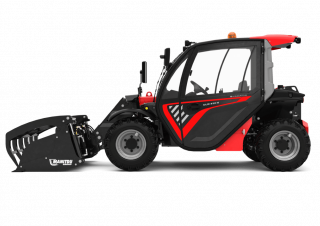 Телескопічні навантажувачі Manitou ULM 412 H