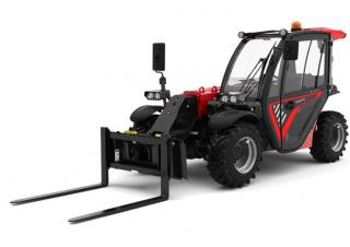 Телескопічні навантажувачі Manitou ULM 412 H