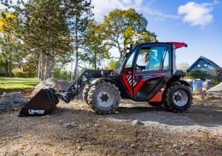 Телескопічні навантажувачі Manitou ULM 415 H