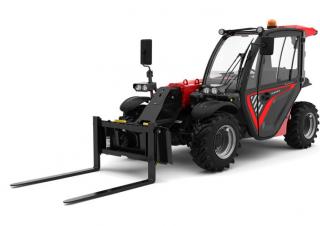 Телескопічні навантажувачі Manitou ULM 415 H