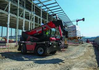 Телескопічні навантажувачі з верхньою будовою Manitou MRT 1845-360 115 D
