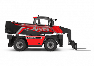 Телескопічні навантажувачі з верхньою будовою Manitou MRT-X 1845