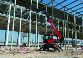 Телескопічні навантажувачі з верхньою будовою Manitou MRT-X 1845