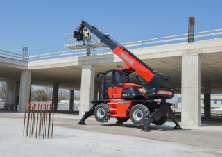 Телескопічні навантажувачі з верхньою будовою Manitou MRT-X 1845