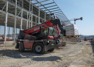 Телескопічні навантажувачі з верхньою будовою Manitou MRT-X 1845