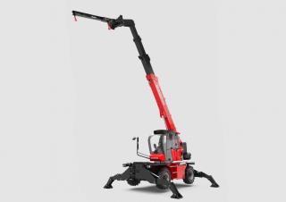 Телескопічні навантажувачі з верхньою будовою Manitou MRT-X 2145