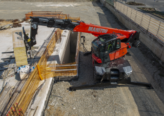 Телескопічні навантажувачі з верхньою будовою Manitou MRT-X 2260