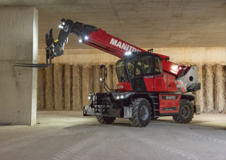 Телескопічні навантажувачі з верхньою будовою Manitou MRT-X 2260