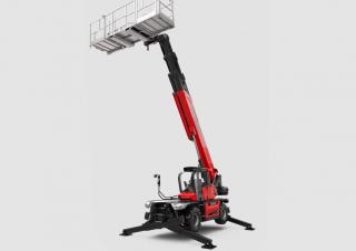 Телескопічні навантажувачі з верхньою будовою Manitou MRT-X 2570