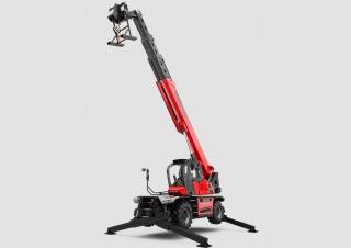 Телескопічні навантажувачі з верхньою будовою Manitou MRT-X 2660