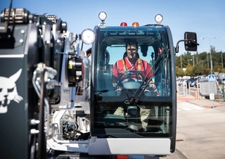 Телескопічні навантажувачі з верхньою будовою Bobcat TR60.250
