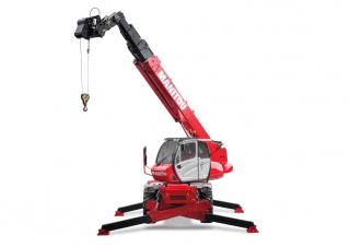 Телескопічні навантажувачі з верхньою будовою Manitou MRT 2550