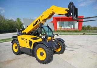 Телескопічні навантажувачі Dieci Zeus 38.10