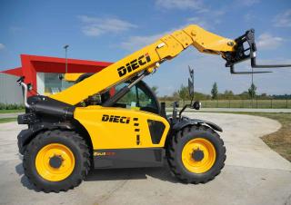 Телескопічні навантажувачі Dieci Zeus 38.10