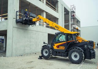 Телескопічні навантажувачі Dieci Zeus 38.8 GD