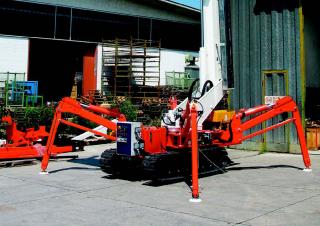 Телескопічні підйомники Гусеничні телескопічні підйомники Easy Lift R260HY