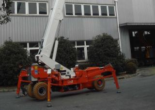 Телескопічні підйомники Гусеничні телескопічні підйомники Easy Lift R300HY