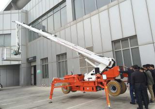 Телескопічні підйомники Гусеничні телескопічні підйомники Easy Lift R360HY