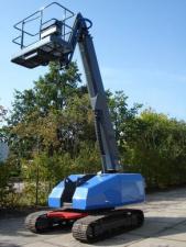 Телескопічні підйомники Гусеничні телескопічні підйомники Aichi SR14CJ