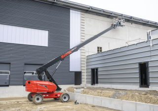 Телескопічні підйомники Колісні телескопічні підйомники Manitou 220 TJ+ ST5