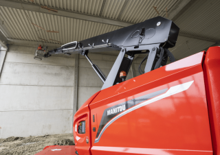 Телескопічні підйомники Колісні телескопічні підйомники Manitou 220 TJ+ ST5