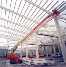 Телескопічні підйомники Колісні телескопічні підйомники JLG 860SJ