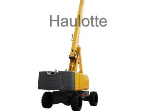 Телескопічні підйомники Колісні телескопічні підйомники Haulotte HT23 RTJ O