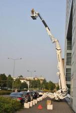 Телескопічні підйомники Колісні телескопічні підйомники Palazzani XTJ 52+ R