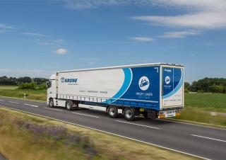 причепи тентовий напівпричіп Krone SDP 27 elB4-CS