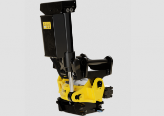Навісне обладнання Тільтротатори engcon EC02B
