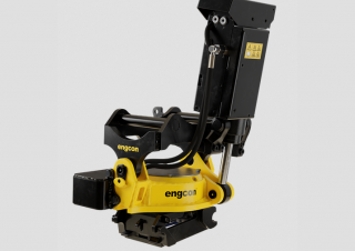 Навісне обладнання Тільтротатори engcon EC02B