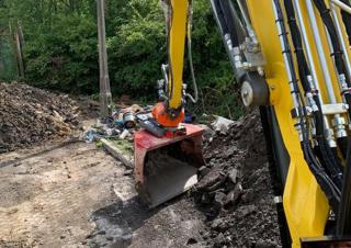 Навісне обладнання Тільтротатори Kinshofer TR25NOX
