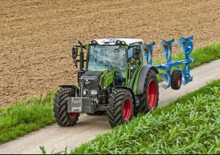 Трактори 4WD Fendt 208 S Vario