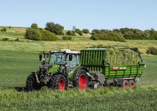 Трактори 4WD Fendt 209 S Vario Profi+