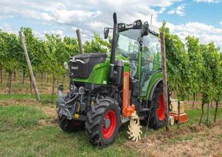 Трактори 4WD Fendt 210 P Vario Power
