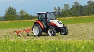 Трактори 4WD Steyr 4055 Kompakt S Basis