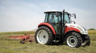 Трактори 4WD Steyr 4055 Kompakt S Basis