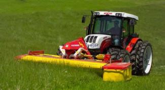 Трактори 4WD Steyr 4065 Kompakt Basis