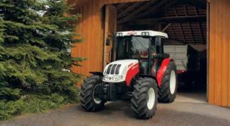 Трактори 4WD Steyr 4065 Kompakt Basis